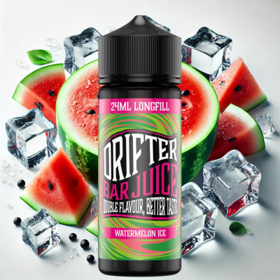 Drifter Bar Juice Watermelon Ice 24ml/120ml Flavorshot
